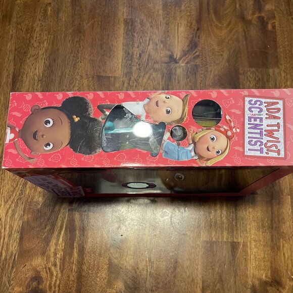 Ada Twist Scientist Lab Doll With 2 In 1 Drawing Board To Desk Science Stem Toy - Picture 6 of 16